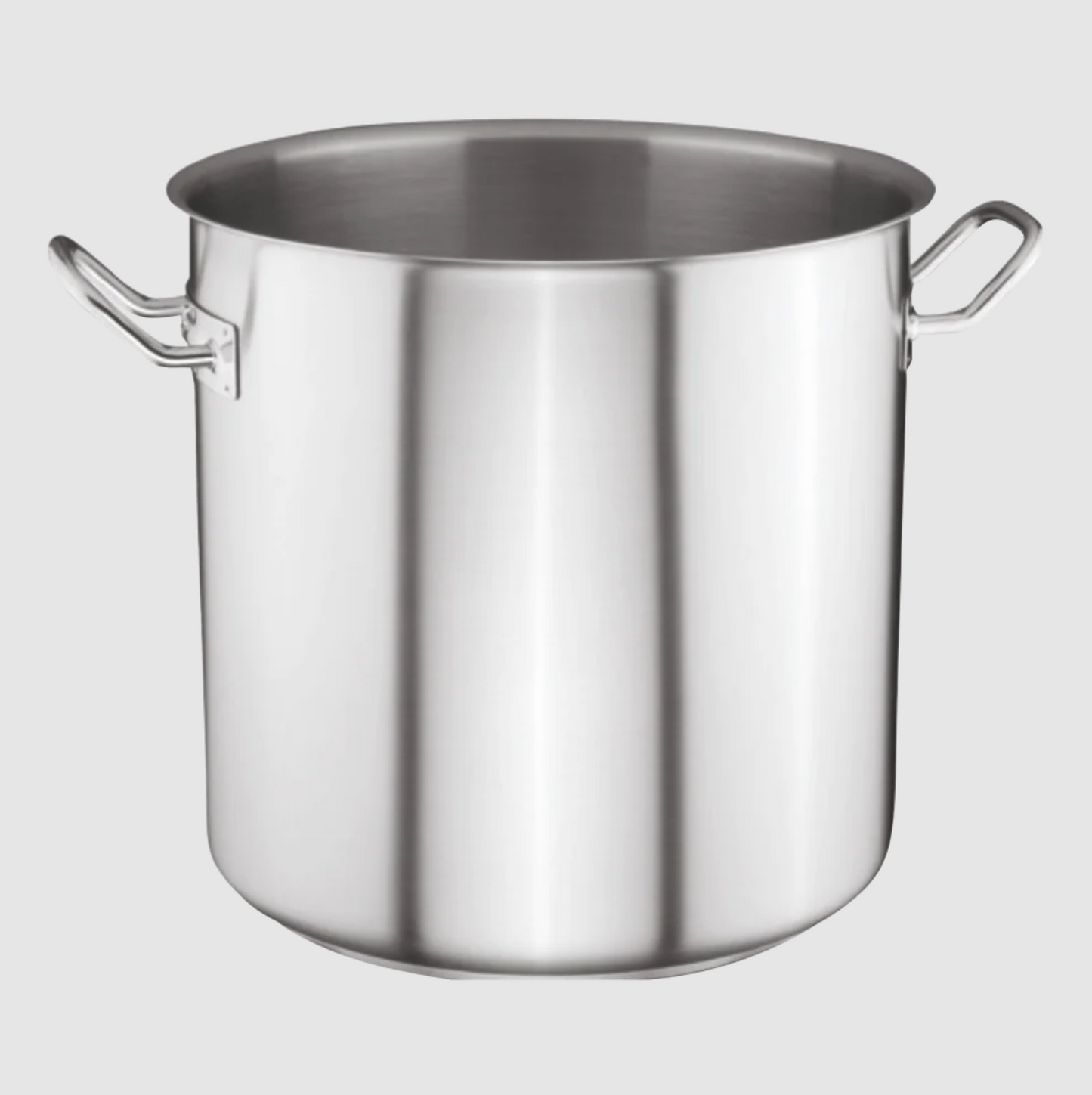Commercial Stainless Steel Full Height Stock Pot Premium Cookware