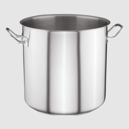 Commercial Stainless Steel Full Height Stock Pot Premium Cookware