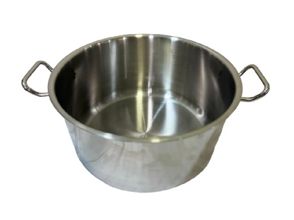 Large Size Stainless Steel Stock Pot for Cooking & Storing