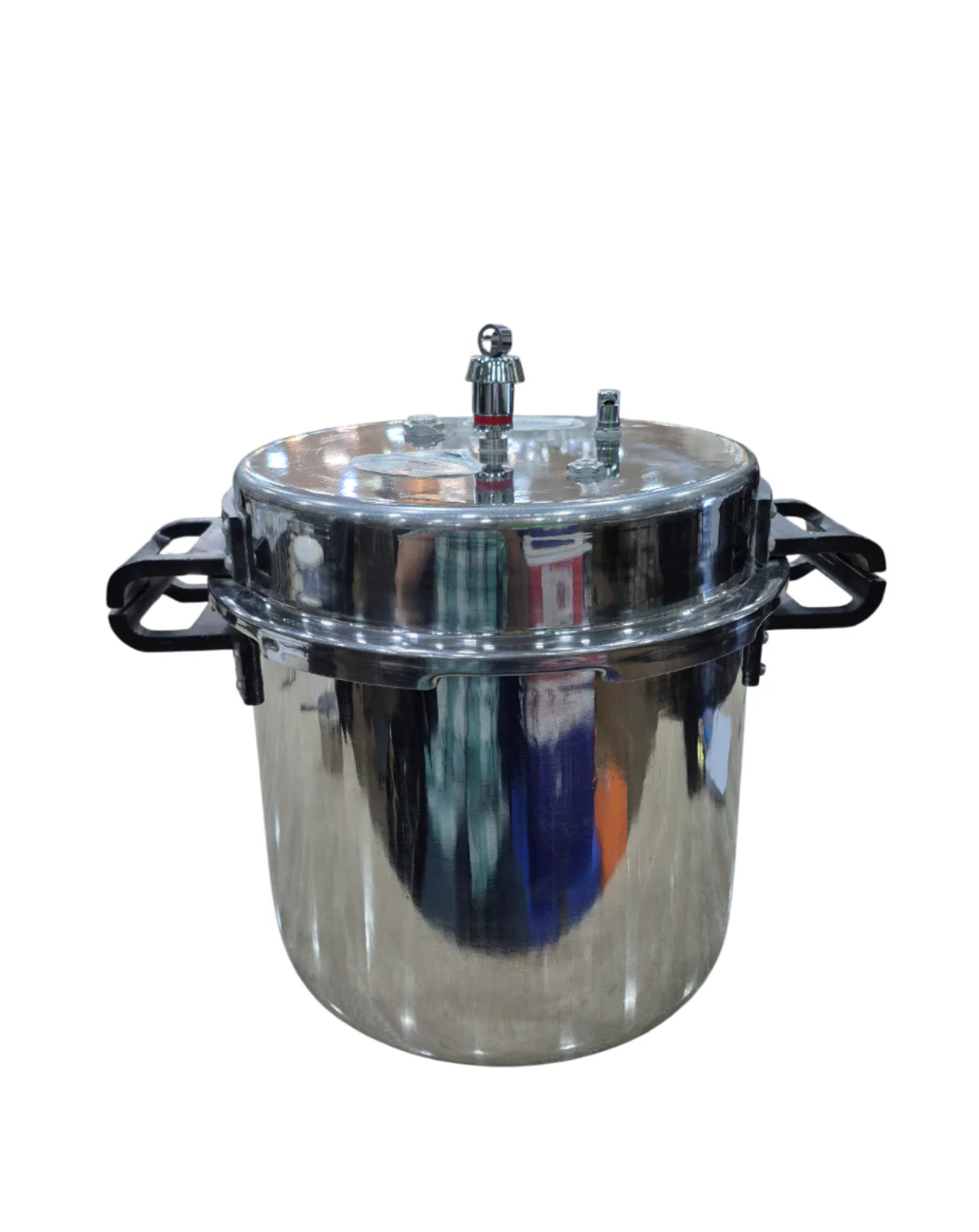 Commercial  Heavy Duty Aluminium Outer Lid Pressure Cooker (All Sizes)
