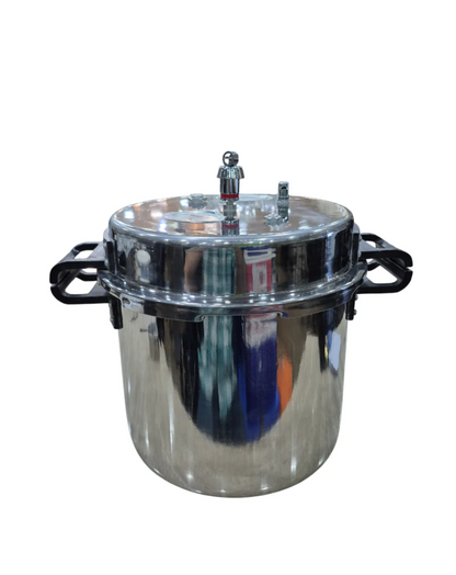 Commercial  Heavy Duty Aluminium Outer Lid Pressure Cooker (All Sizes)