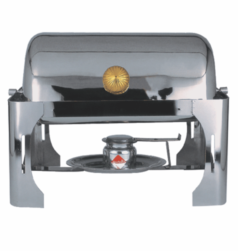 Stainless Steel Roll Top Chafing Dish