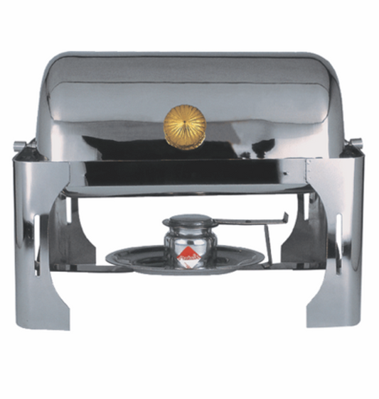 Stainless Steel Roll Top Chafing Dish