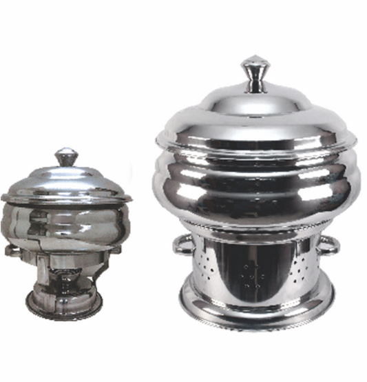 Stainless Steel Punjabi Chafing Dish