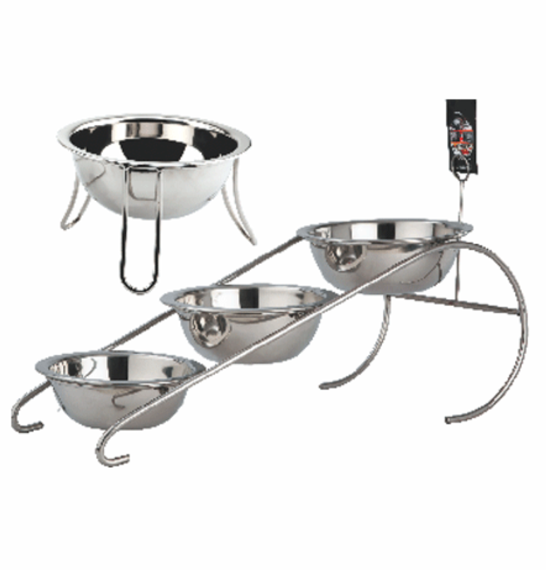 Stainless Steel Chatni Stand