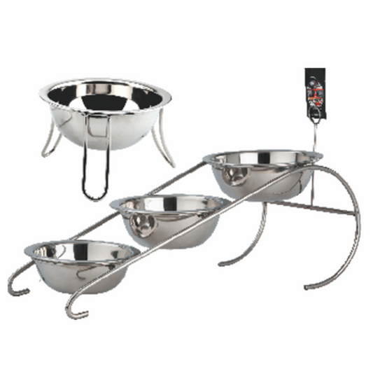 Stainless Steel Chatni Stand