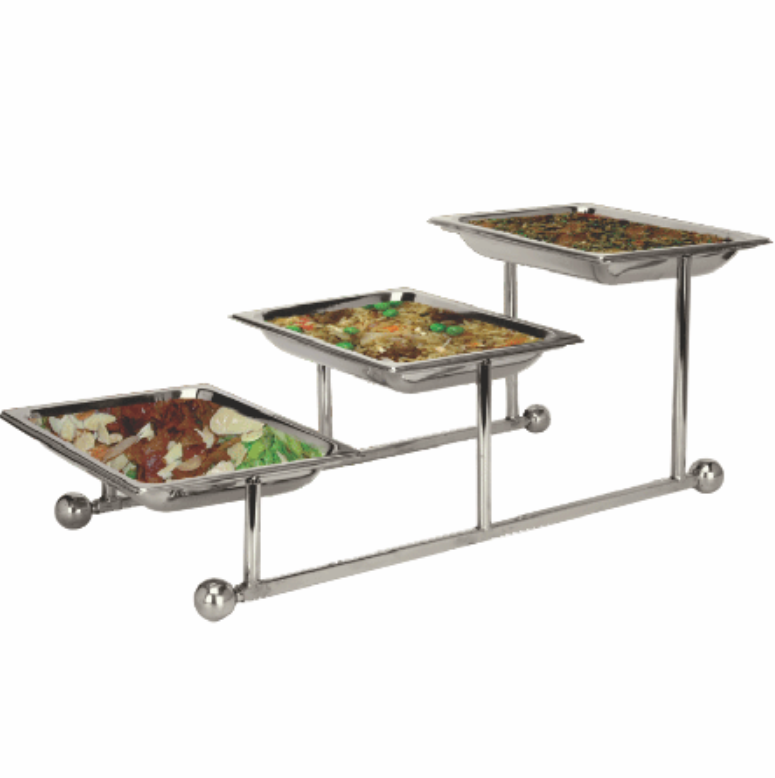 3 x 1  Stand Rectangle for Serving