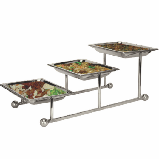 3 x 1  Stand Rectangle for Serving