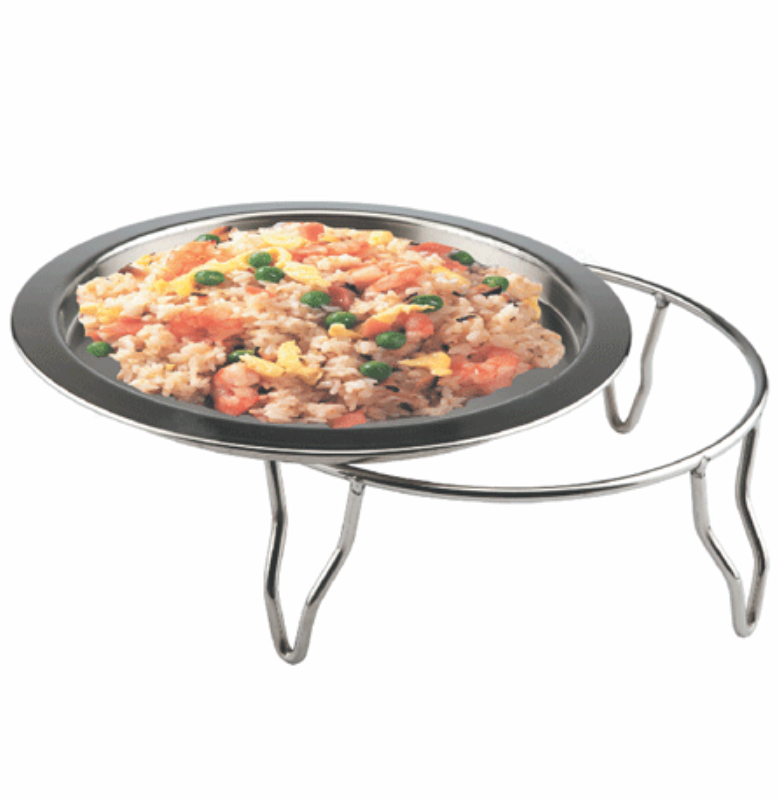 Stainless Steel Bar Tray with Stand