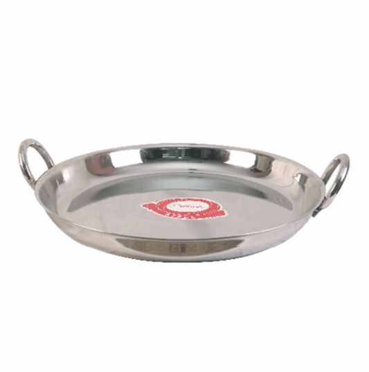 Stainless Steel Jalebi kadai