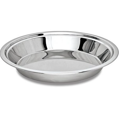 Heavy Gauge Stainless Steel Round Tray or Parat