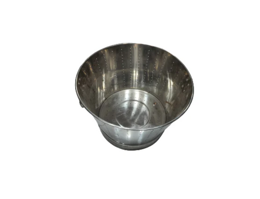 Commercial Heavy Duty Stainless Steel Rice Strainer or Hole Tub (All Sizes)