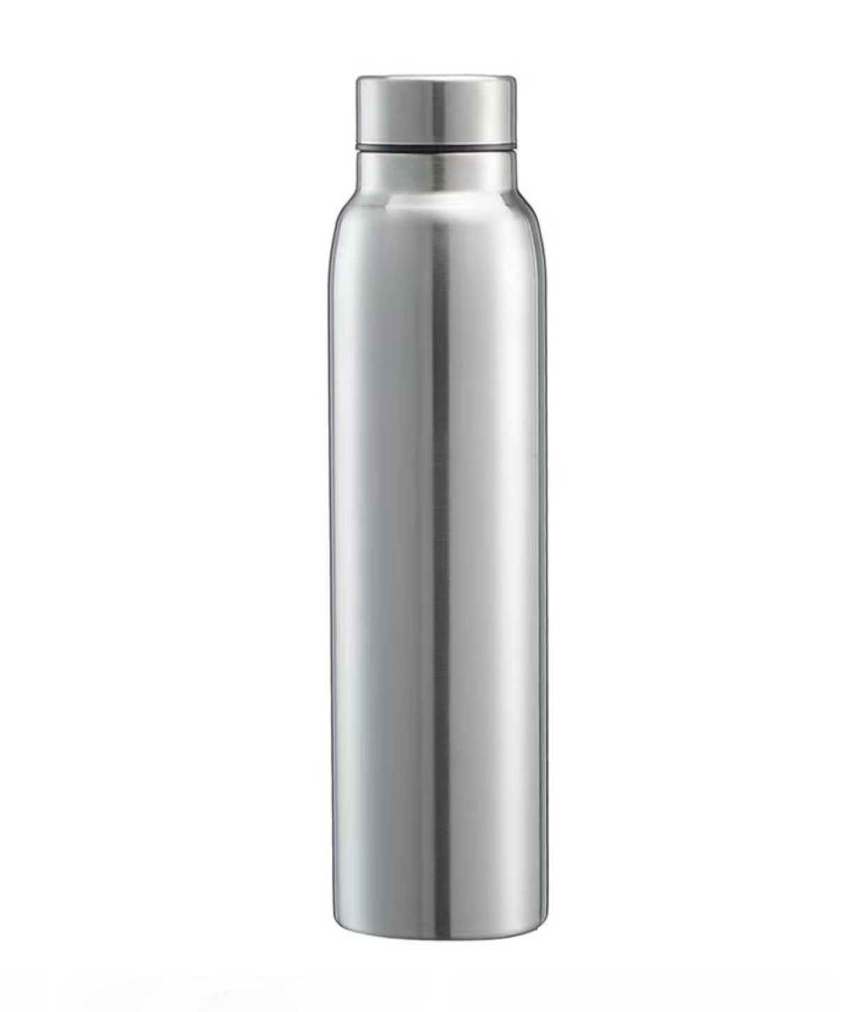 Stainless Steel non-insulated Bottle - Straight