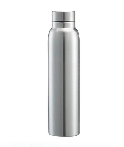 Stainless Steel non-insulated Bottle - Straight