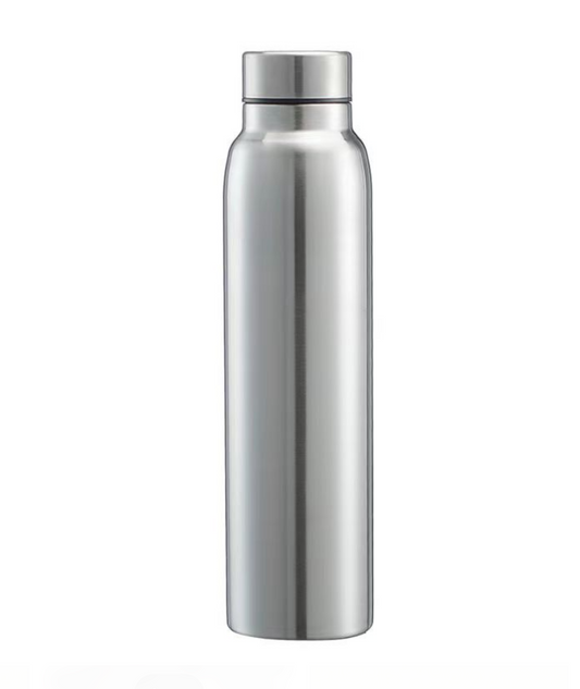 Stainless Steel non-insulated Bottle - Straight