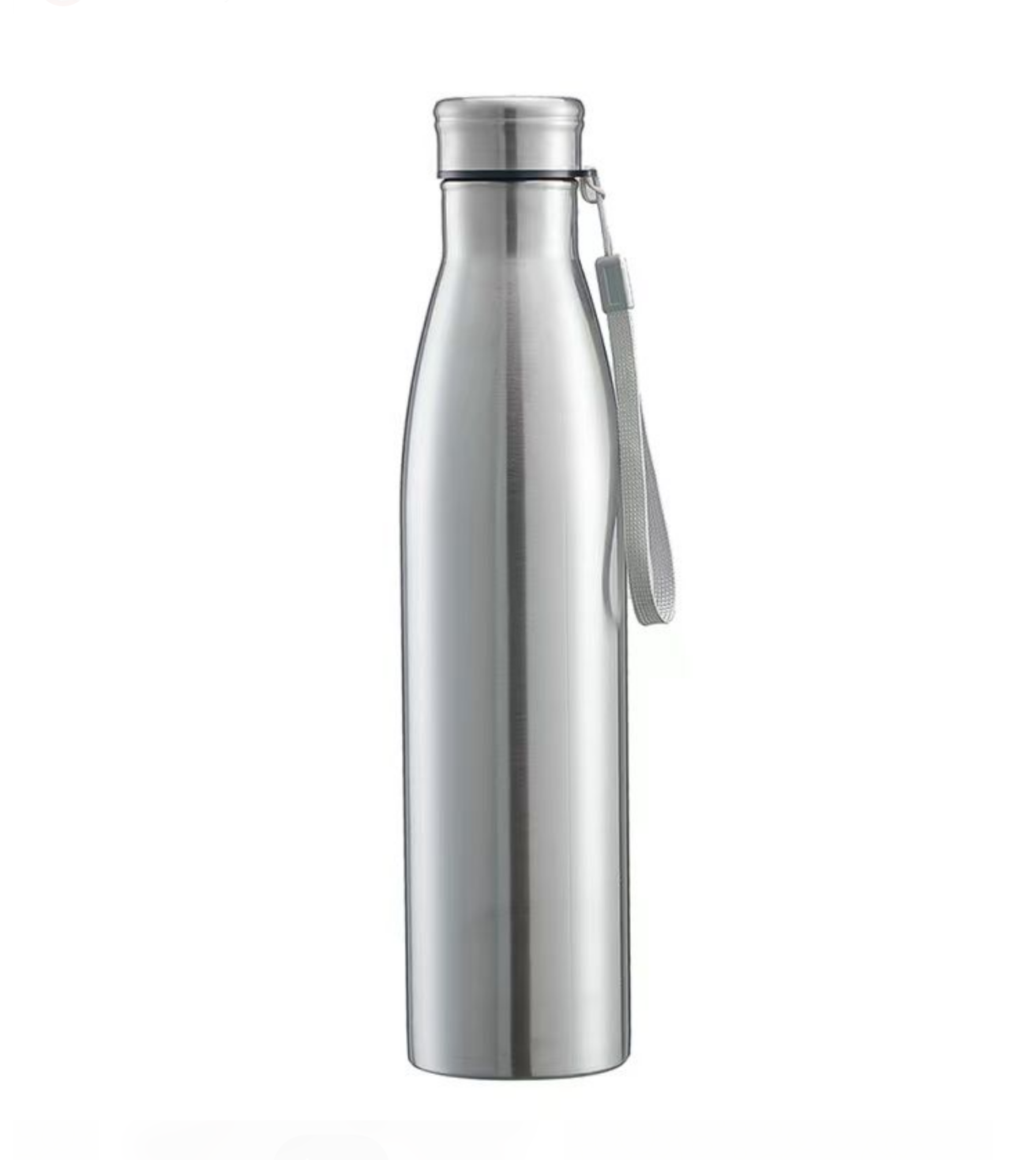 Stainless Steel non-insulated Bottle - Narrow & Rassi