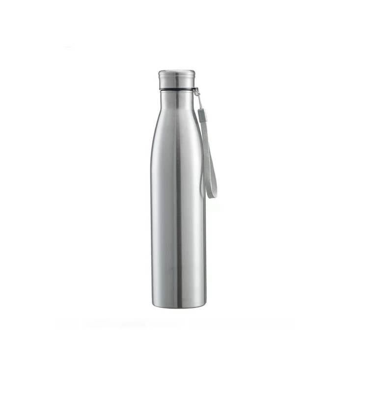 Stainless Steel non-insulated Bottle - Narrow & Rassi