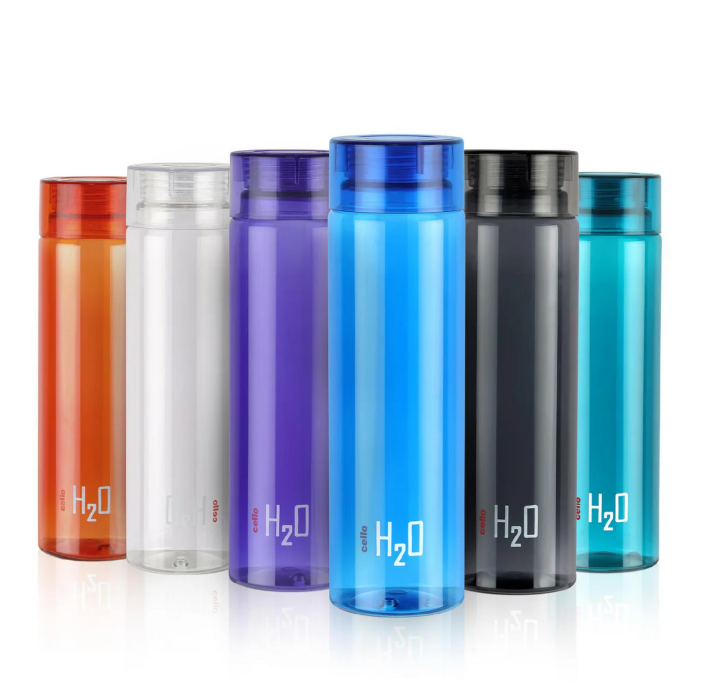 Cello H2O Round Pet Bottle (Plastic)