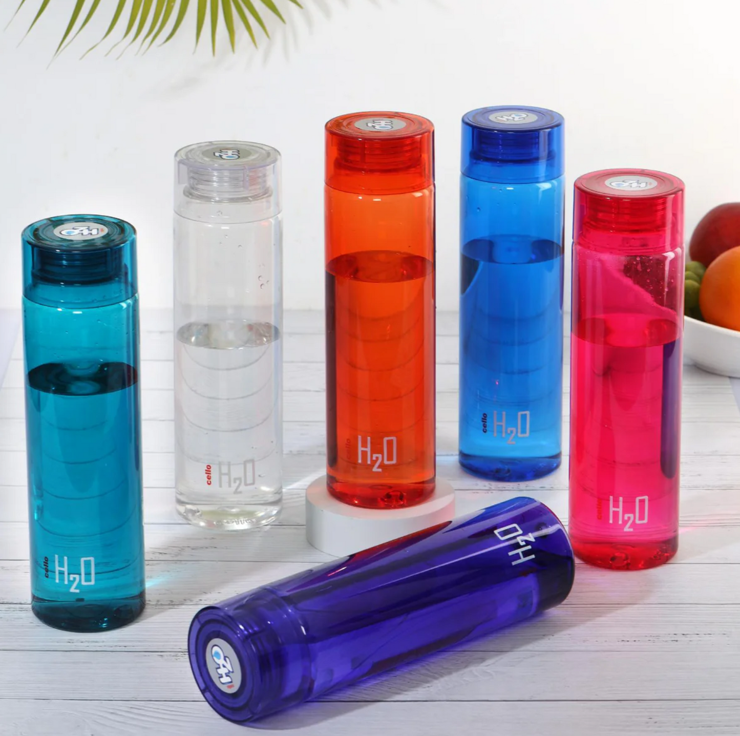 Cello H2O Round Pet Bottle (Plastic)