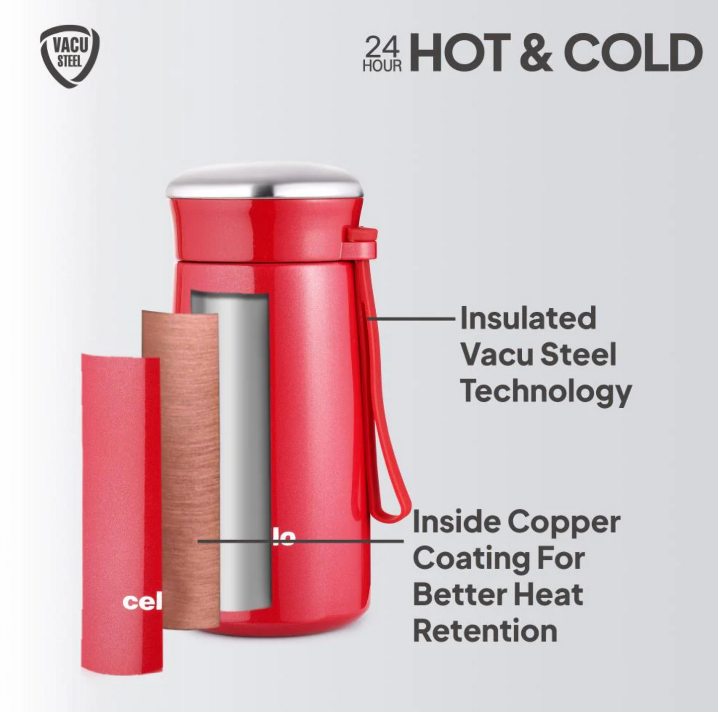 Cello Bliss Thermosteel Flask