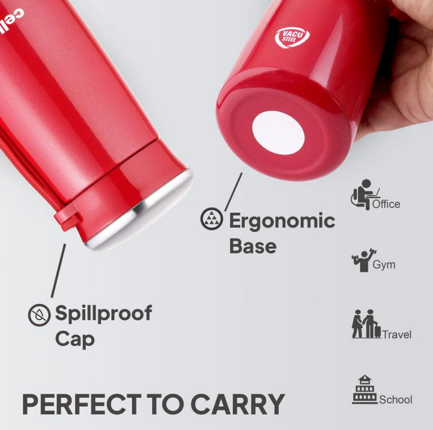 Cello Bliss Thermosteel Flask