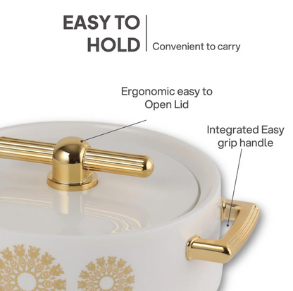Cello Jewel Insulated Casserole
