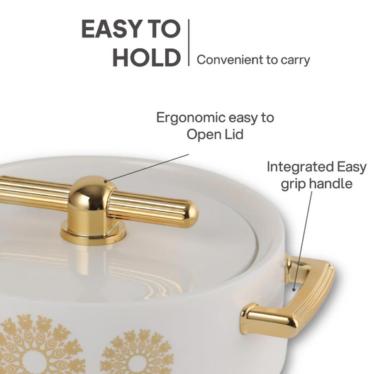 Cello Jewel Insulated Casserole