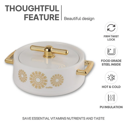 Cello Jewel Insulated Casserole