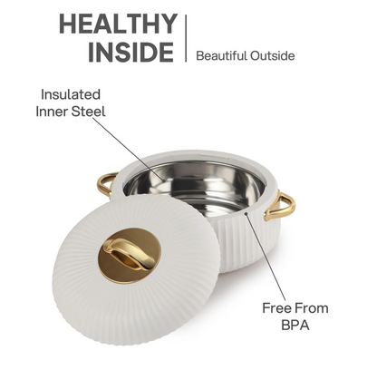 Cello Jewel Insulated Casserole