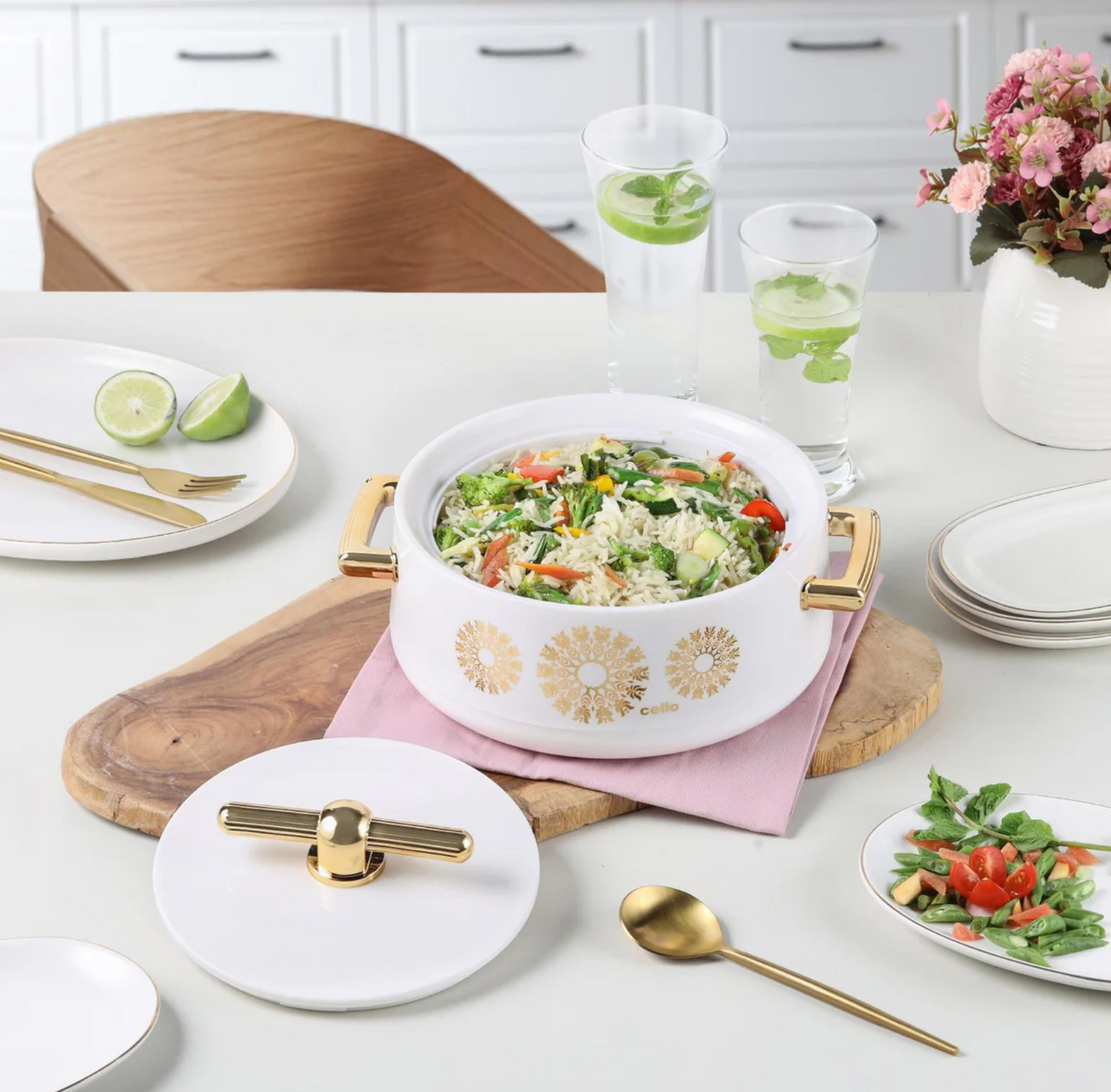 Cello Jewel Insulated Casserole
