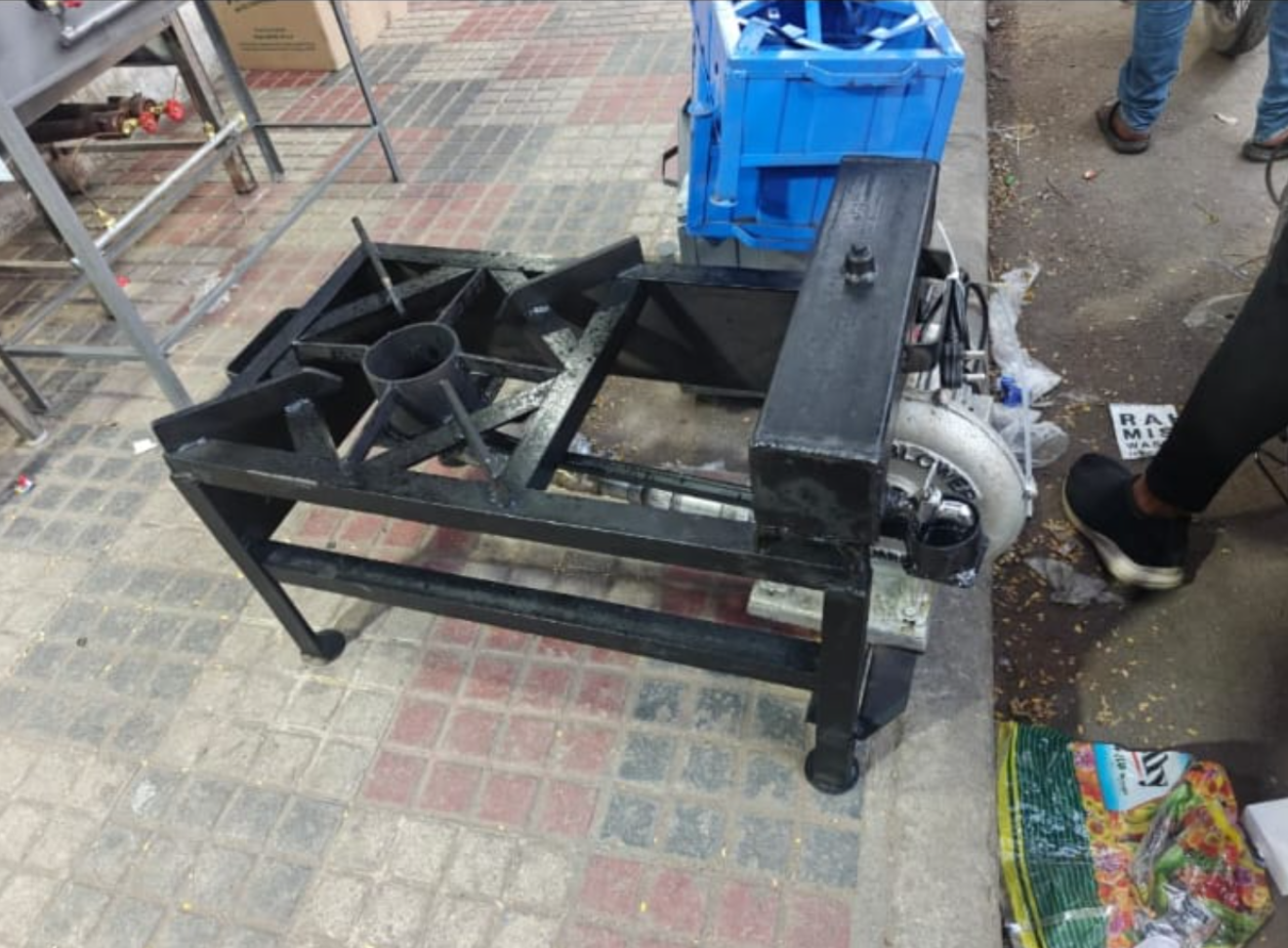 Diesel & Oil Bhatti Stove