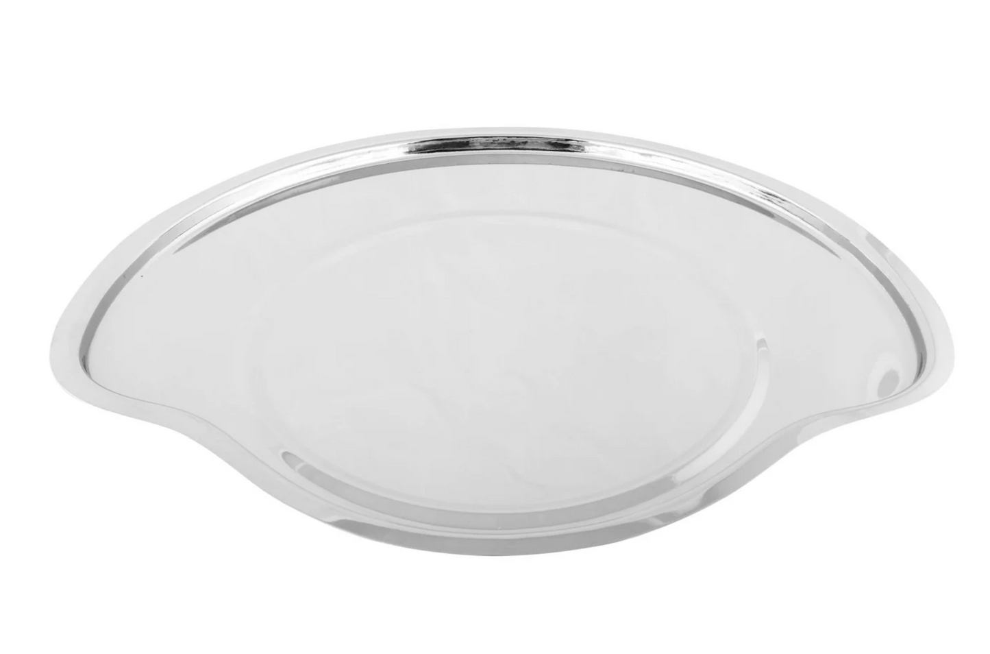 Stainless Steel Maharaja Thali Set, 10 pieces