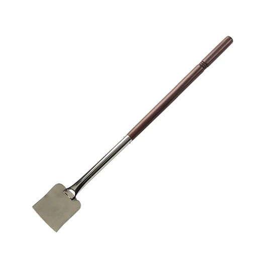 Steel Palta with Wooden Handle