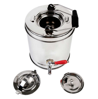 Commercial - Steel Hot Tea Jar
