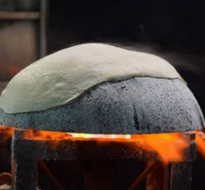 Iron Rumali Roti Tawa, Round