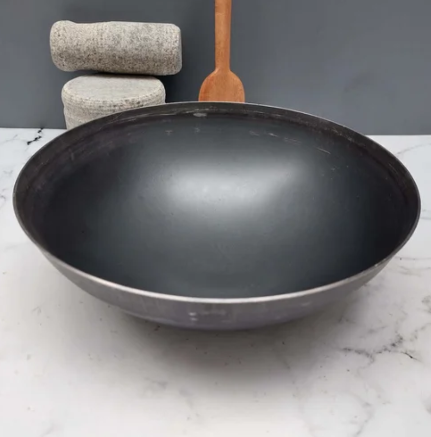 Iron Rumali Roti Tawa, Round