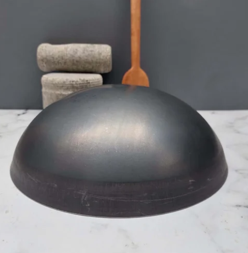 Iron Rumali Roti Tawa, Round