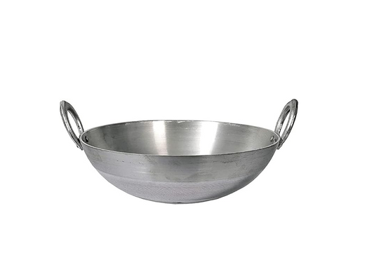 Aluminium Kadhai Deep Kadai (All Sizes)