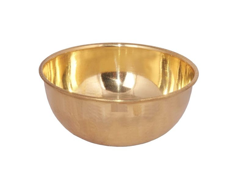 Pure Brass Pyala Bowl