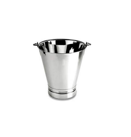 Stainless Steel Bucket (Multiple Sizes)