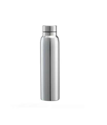 Stainless Steel non-insulated Bottle - Straight