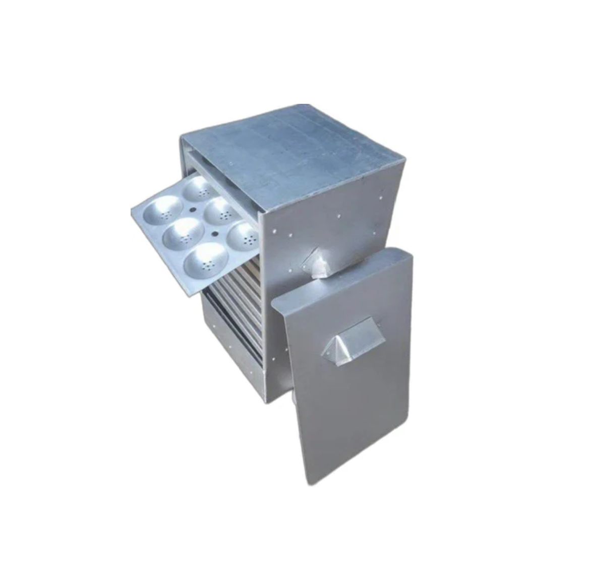 Aluminium Idly Box Cooker - Commercial