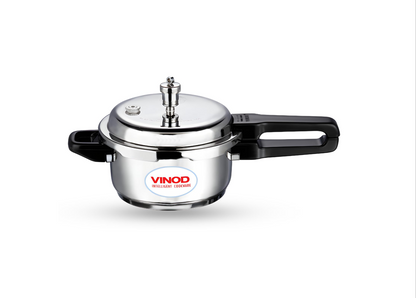 Vinod Stainless Steel Triply Pressure Cookers (All Sizes)