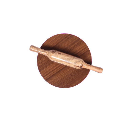 Wooden Polpot & Belan - Chakla Belan