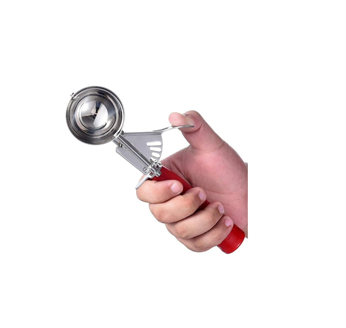 Stainless Steel ice-cream Scoop or Melon Baller