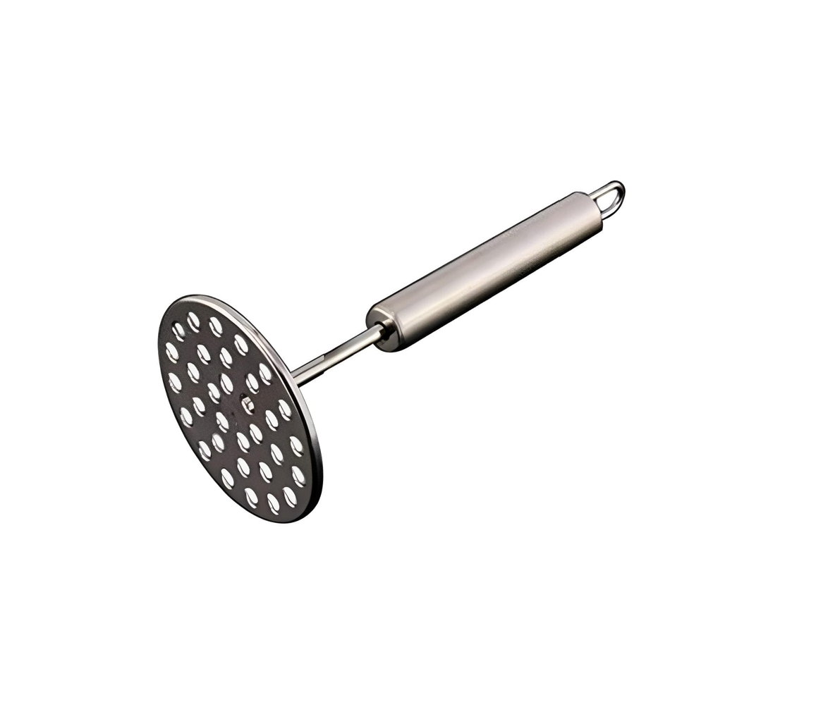 Full Stainless Steel Potato Masher Vegetable Masher or Pav Bhaji Masher