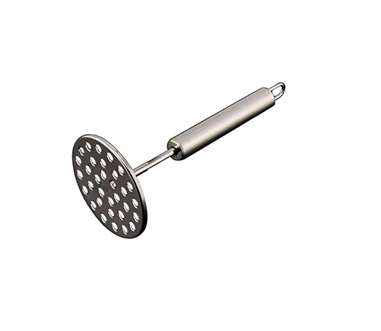 Full Stainless Steel Potato Masher Vegetable Masher or Pav Bhaji Masher