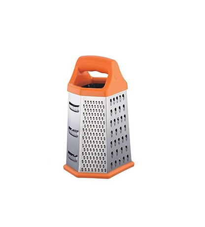 Box Grater - Stainless Steel with 6 Sides