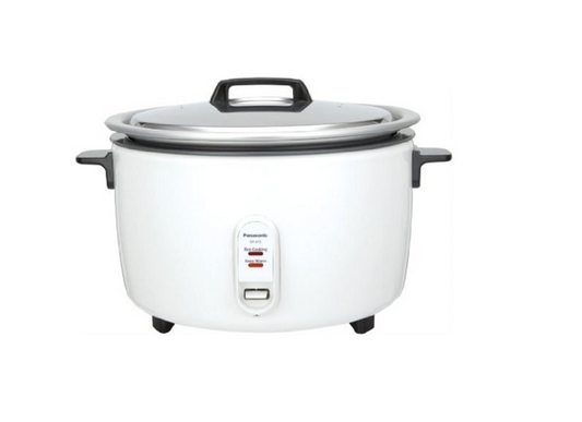 Panasonic SR972 Automatic Electric Rice Cooker 20.2 Litres | Cooks upto 5 Kg Raw Rice | Stainless Steel Lid |Anodized Aluminium Pan