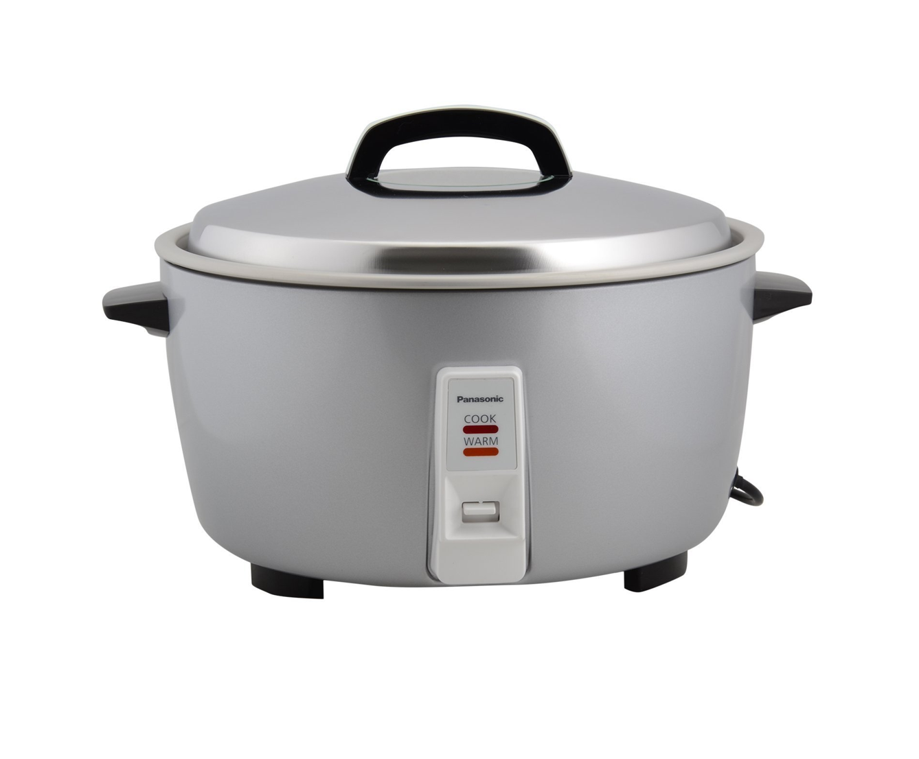 Panasonic Rice Cooker Sr-932D (2P) 8.2 -Litre (Silver), 2 Kg Rice Capacity